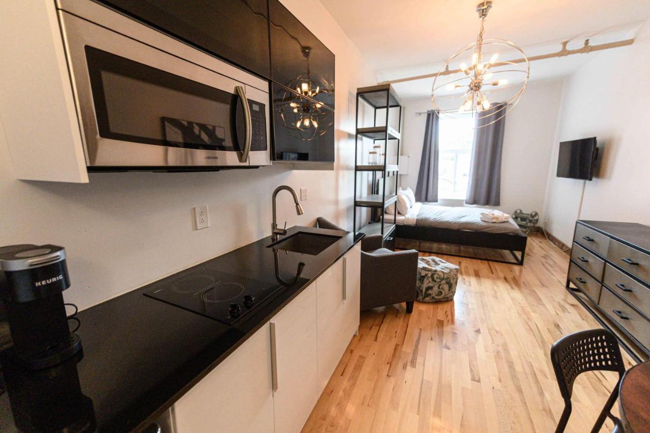 750 Saint-Joseph Lägenhet Québec Exteriör bild
