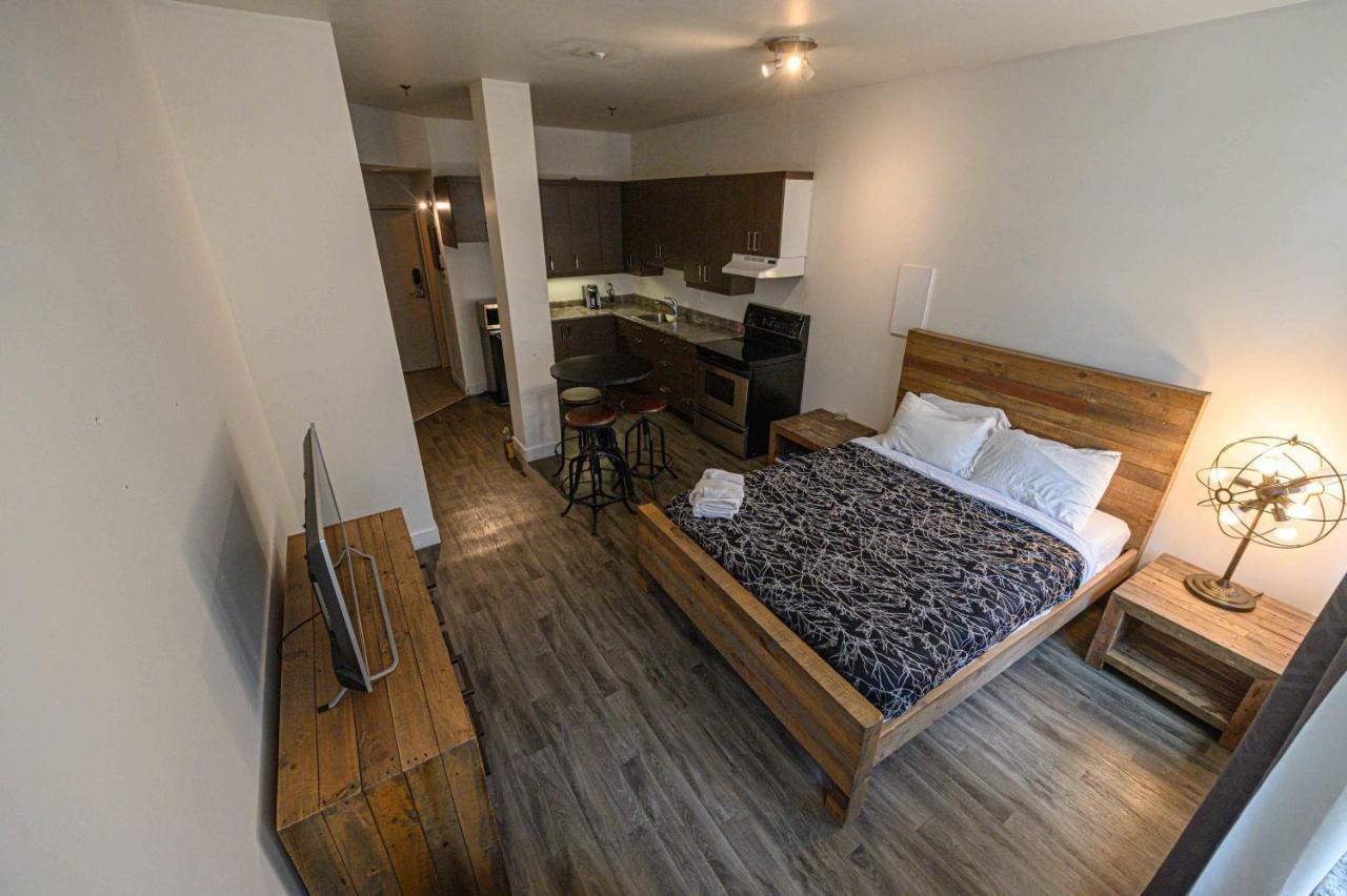 750 Saint-Joseph Lägenhet Québec Exteriör bild