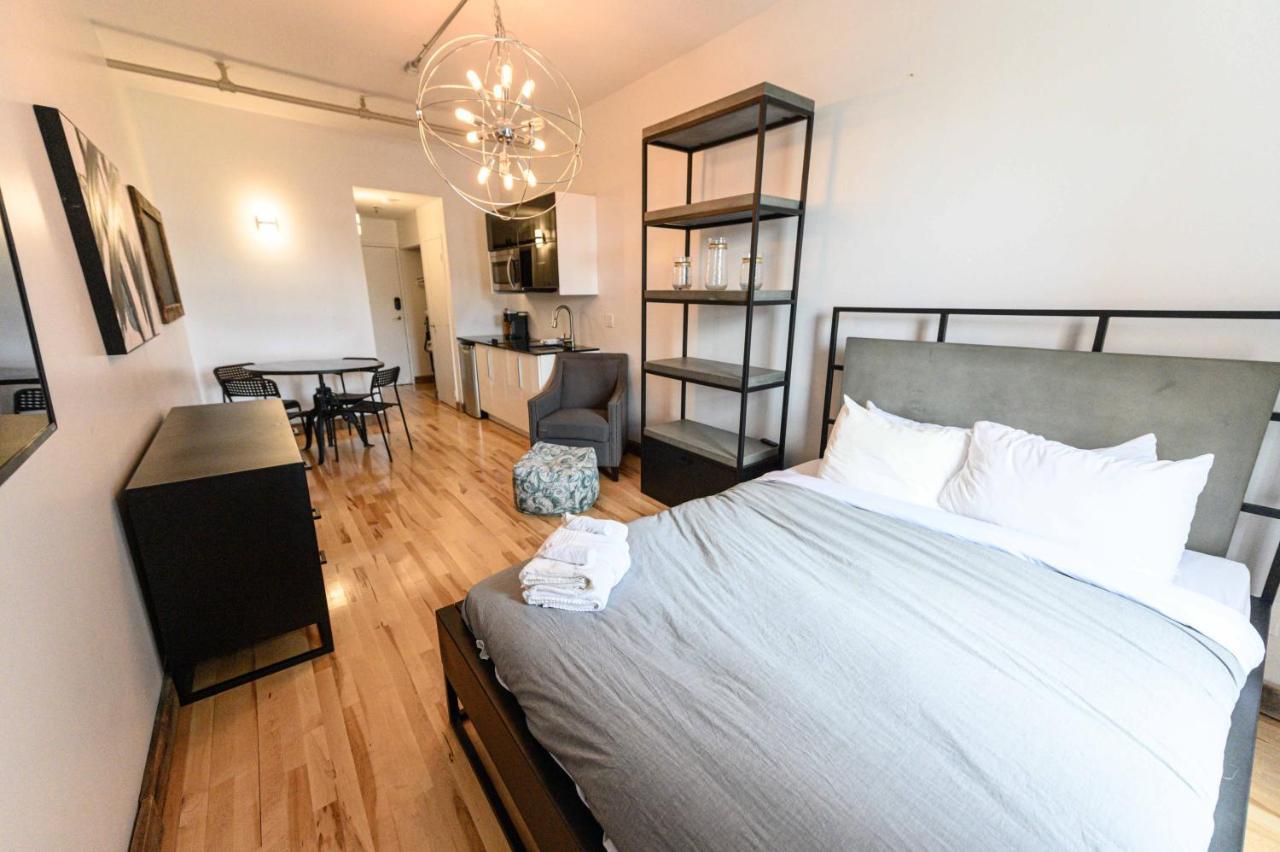750 Saint-Joseph Lägenhet Québec Exteriör bild