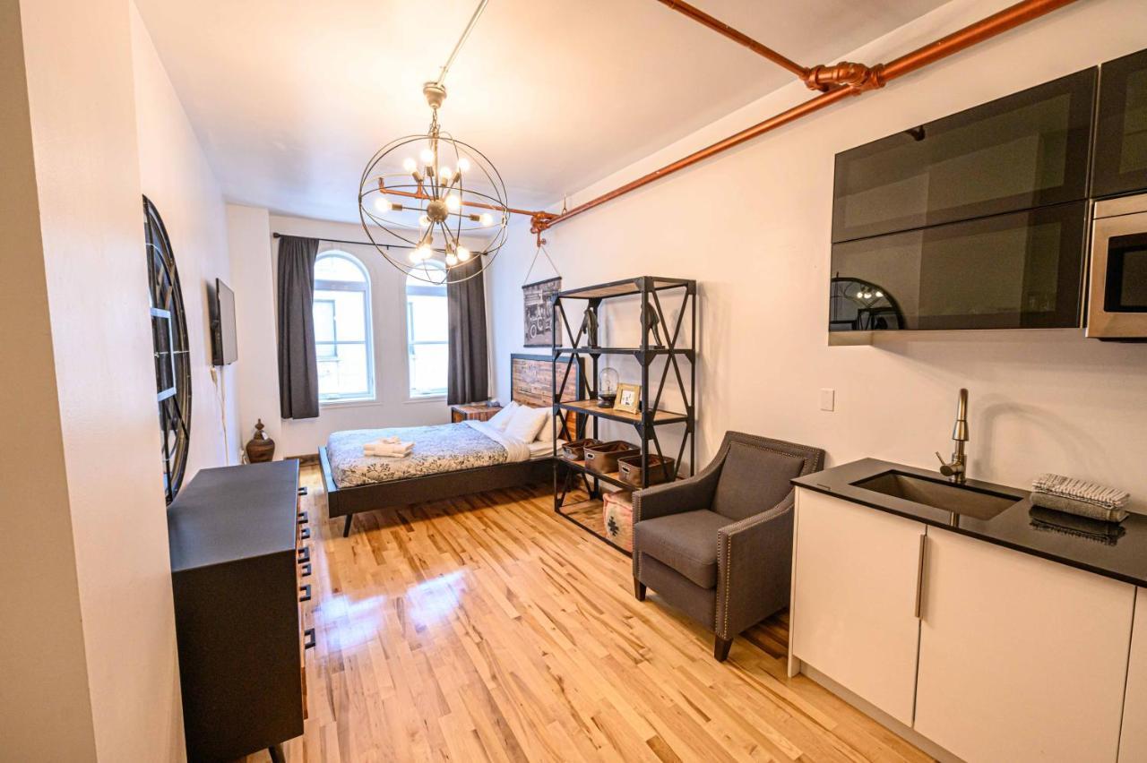 750 Saint-Joseph Lägenhet Québec Exteriör bild